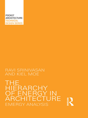 cover image of The Hierarchy of Energy in Architecture